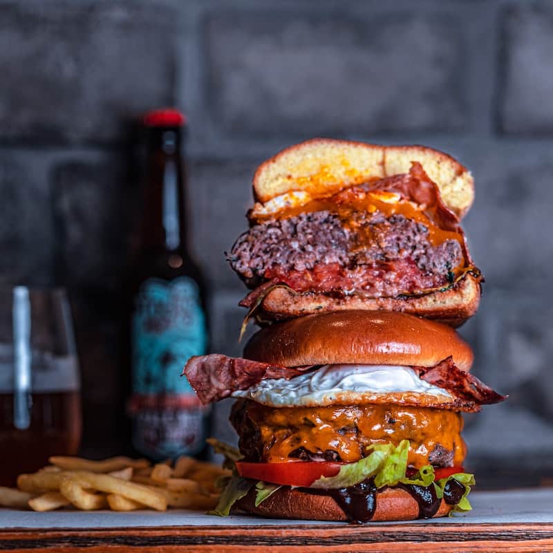 Photo of beautifully 
                arranged food